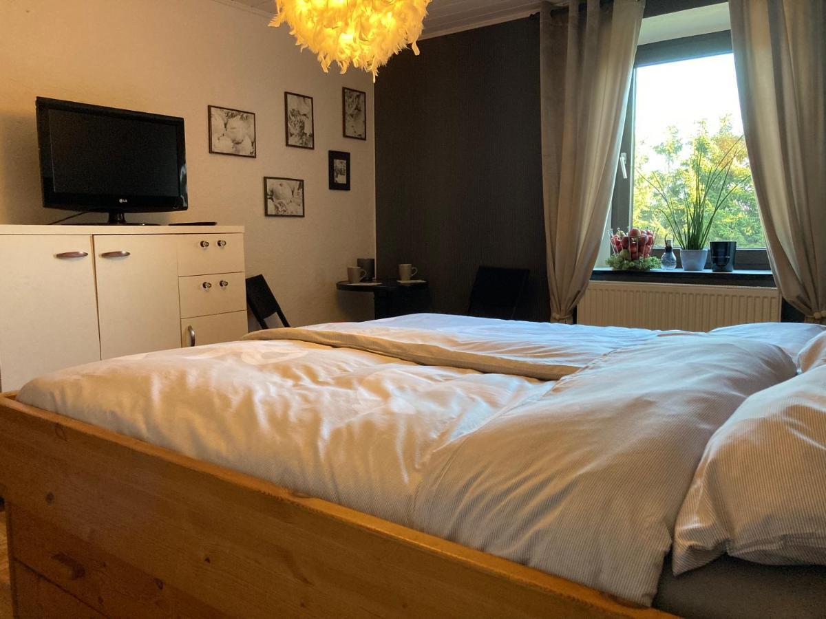 Stal-Escapade Bed & Breakfast Grosslangenfeld Bagian luar foto