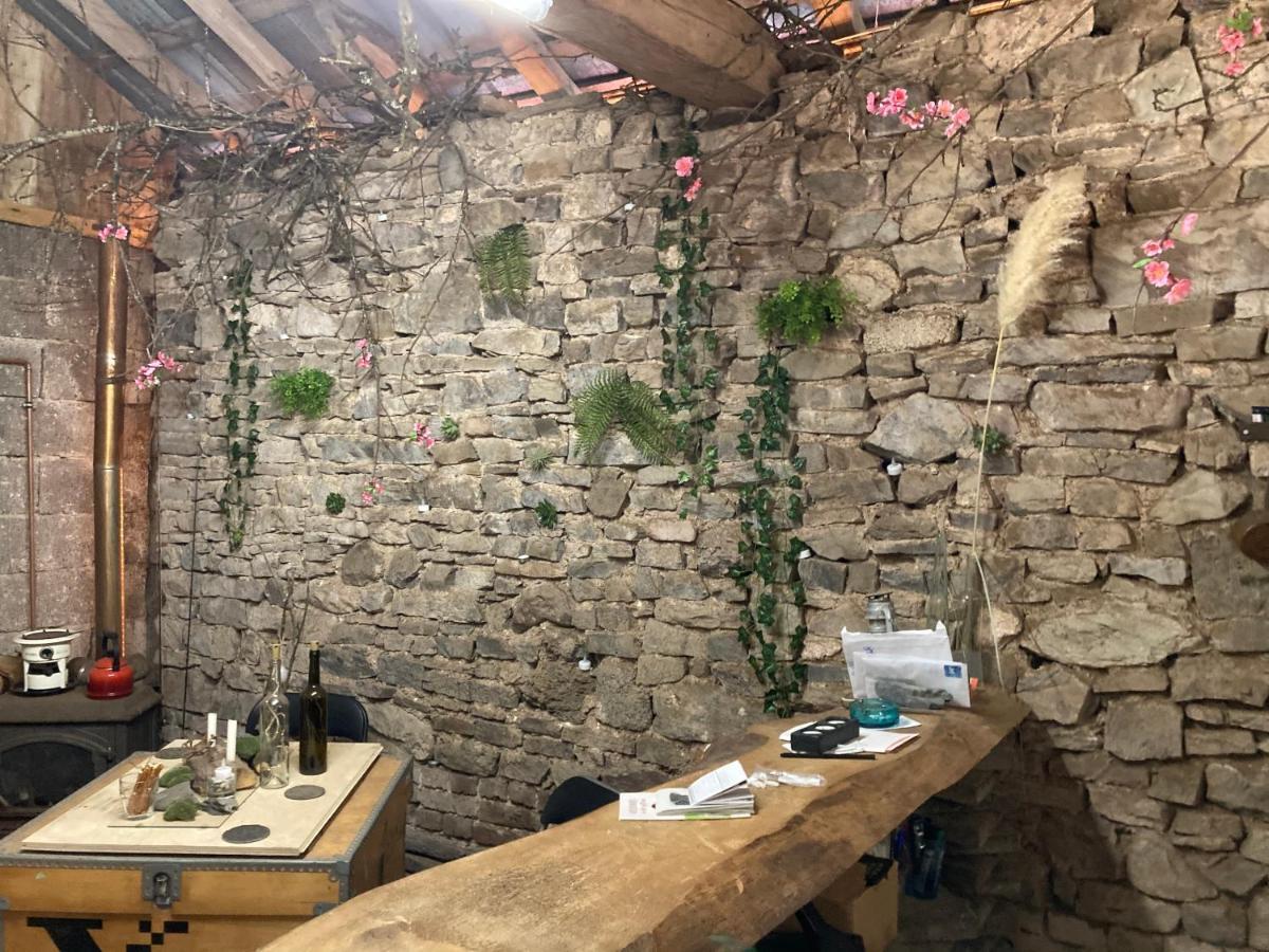 Stal-Escapade Bed & Breakfast Grosslangenfeld Bagian luar foto