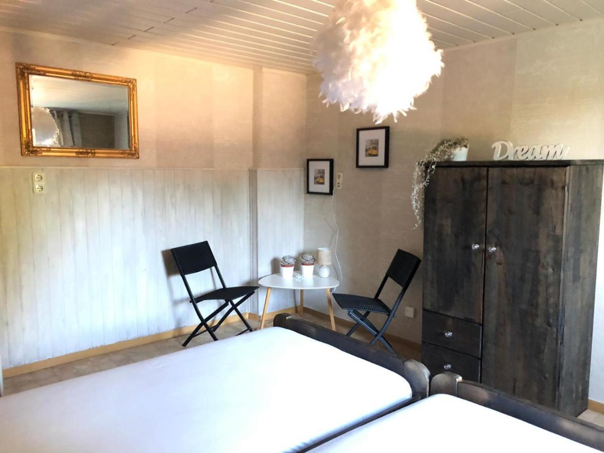 Stal-Escapade Bed & Breakfast Grosslangenfeld Bagian luar foto