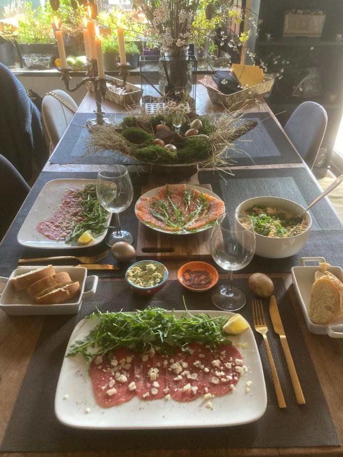 Stal-Escapade Bed & Breakfast Grosslangenfeld Bagian luar foto