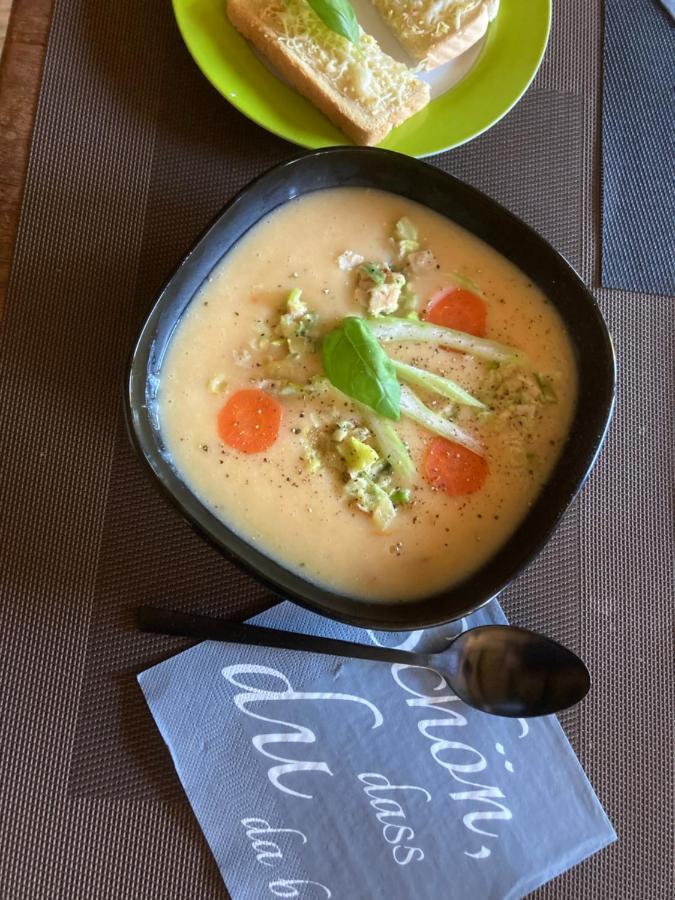Stal-Escapade Bed & Breakfast Grosslangenfeld Bagian luar foto