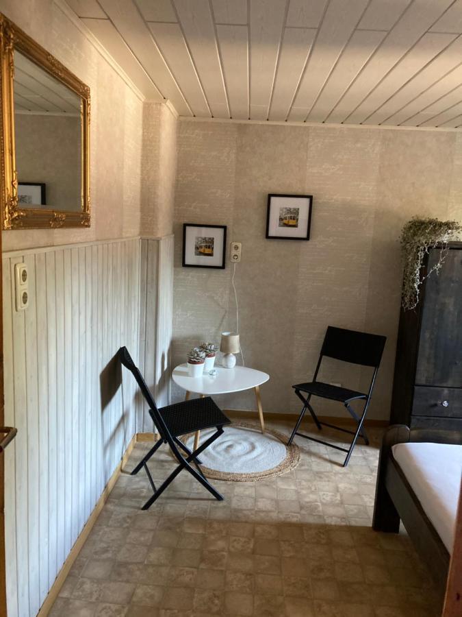Stal-Escapade Bed & Breakfast Grosslangenfeld Bagian luar foto